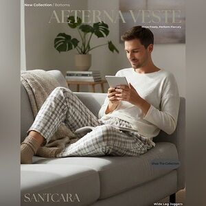 Aeterna Veste Joggers